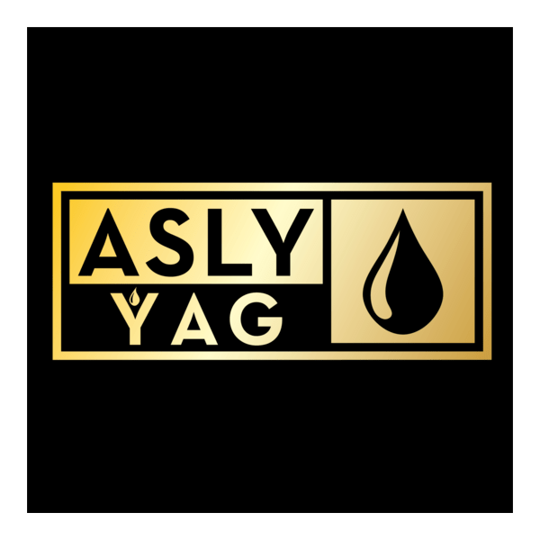 Asly yag gold Logo PNG Vector