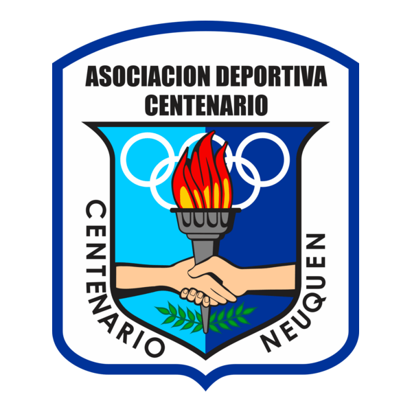 Asociación Deportiva Centenario de Neuquén Logo PNG Vector
