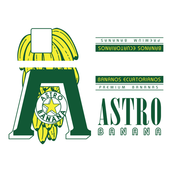 ASTRO BANANA Logo PNG Vector