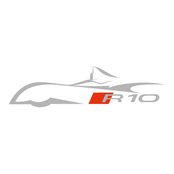 Audi R10 Logo PNG Vector