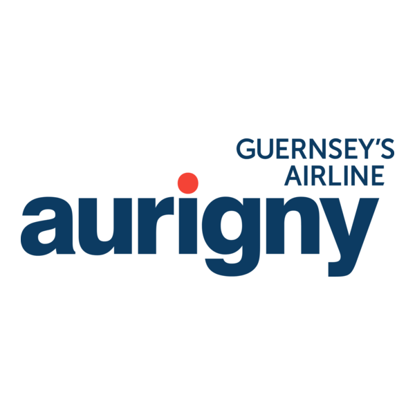 Aurigny Guernsey’s Airline Logo PNG Vector