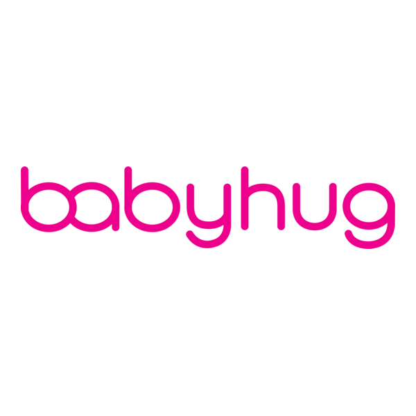 Baby Hug Logo PNG Vector