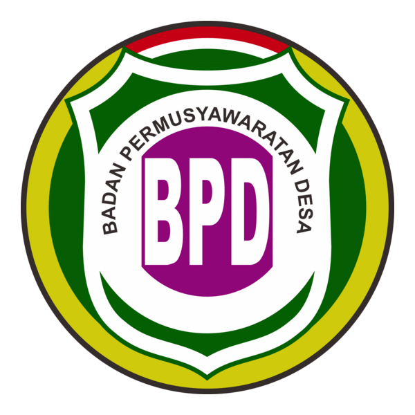 Badan Permusyawaratan Desa Logo PNG Vector
