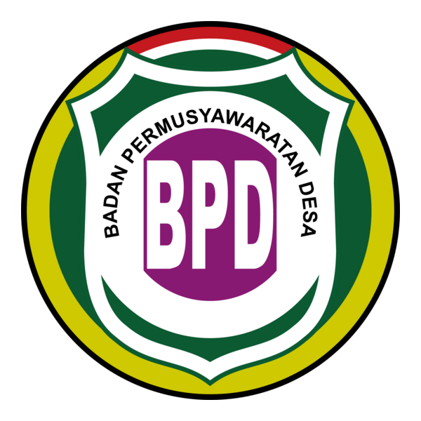 Badan Permusyawaratan Desa Logo PNG Vector