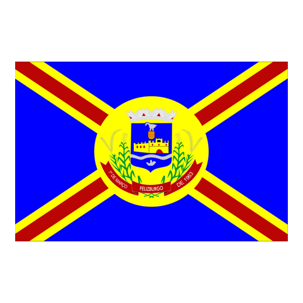 BANDEIRA FELIZBURGO Logo PNG Vector