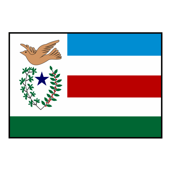 BANDEIRA JURUTI/PA Logo PNG Vector