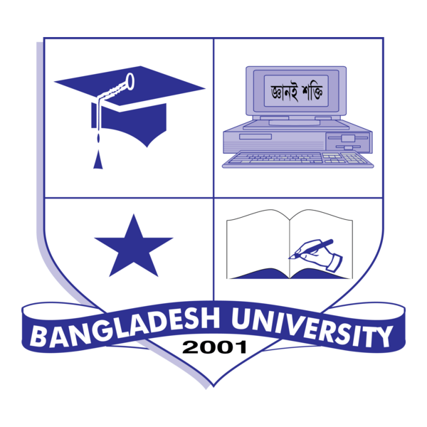 Bangladesh University Logo PNG Vector