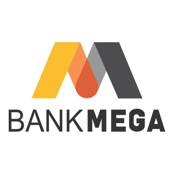 BANK MEGA Logo PNG Vector