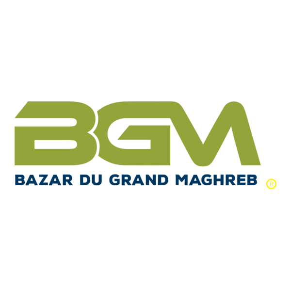 Bazar Du Grand Maghreb Djelfa Logo PNG Vector