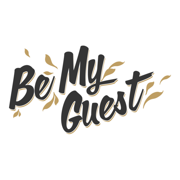 Be My Guest Logo PNG Vector