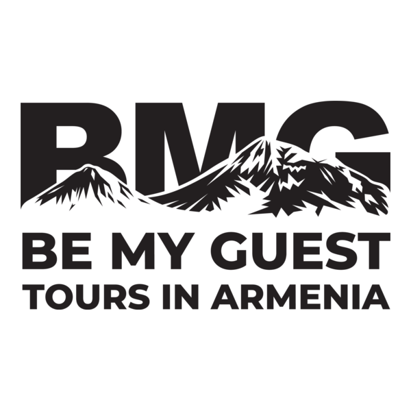 Be My Guest Tours Logo PNG Vector