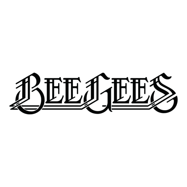 Bee Gees Logo PNG Vector