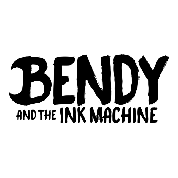Bendy Machine Logo PNG Vector
