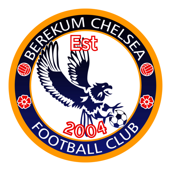 Berekum Chelsea Logo PNG Vector