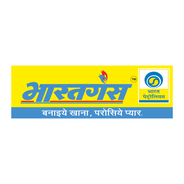 Bharat Gas HINDI Logo PNG Vector