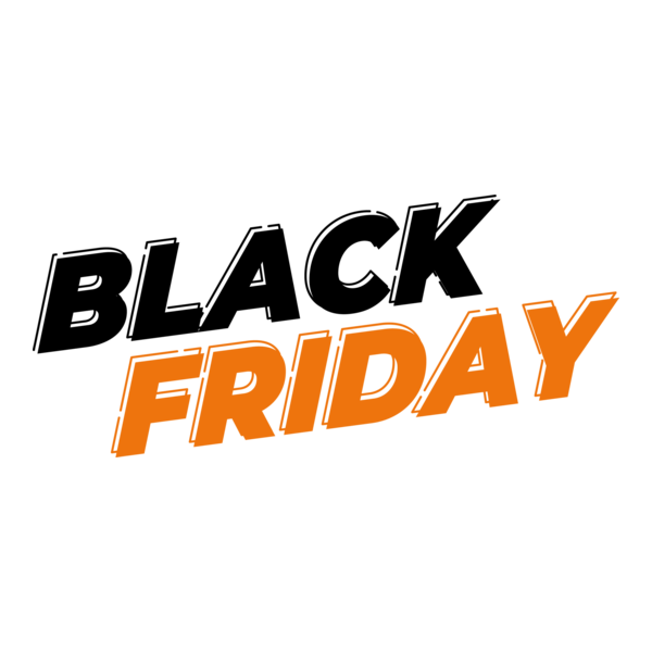 Black Friday Logo PNG Vector