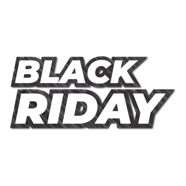 Black Friday Logo PNG Vector
