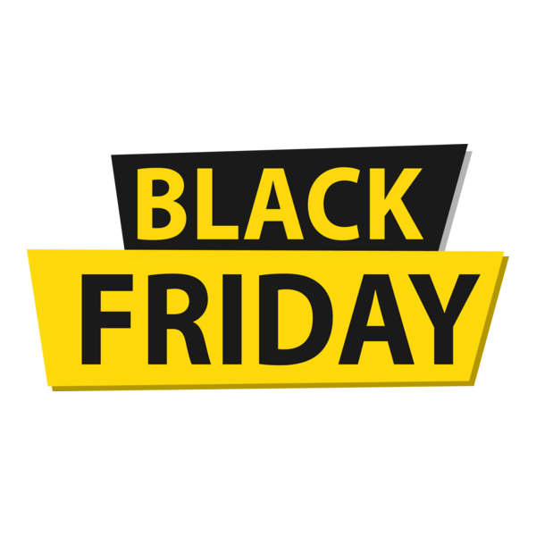 Black Friday Logo PNG Vector