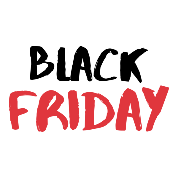 Black Friday Logo PNG Vector