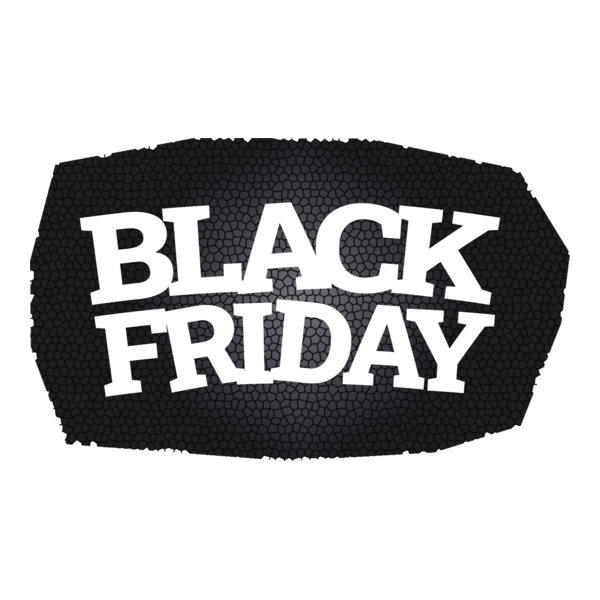 Black Friday Logo PNG Vector