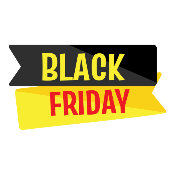 Black Friday Logo PNG Vector
