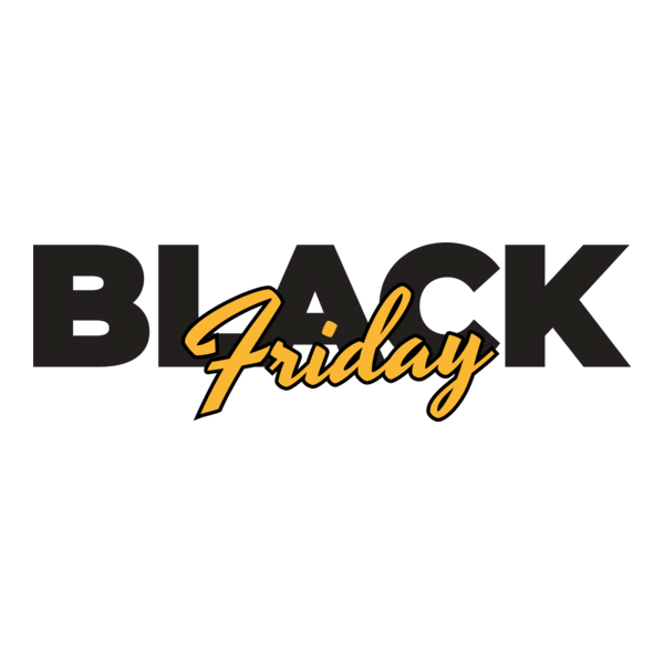 Black Friday Logo PNG Vector