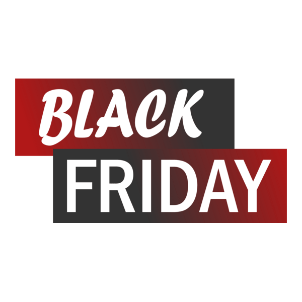 Black Friday Logo PNG Vector