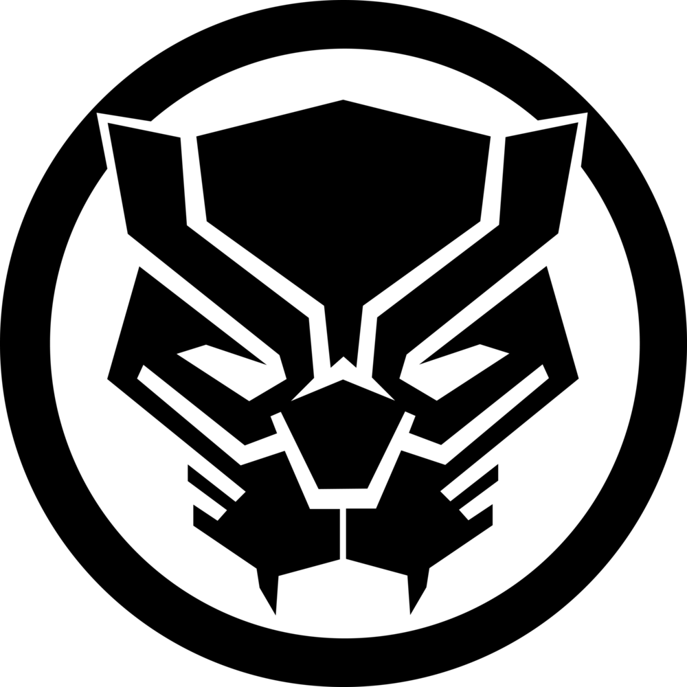 black panther icon Logo PNG Vector