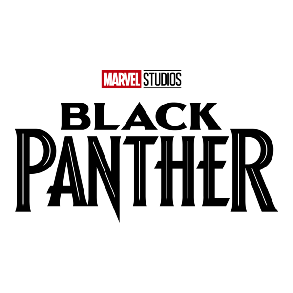 black panther movie Logo PNG Vector