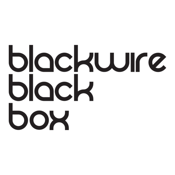 Blackwire Black Box Logo PNG Vector