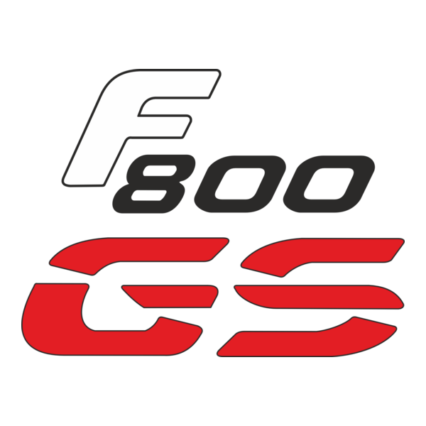 BMW F800 GS Logo PNG Vector