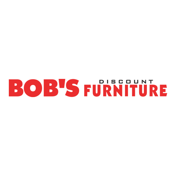 Bob’s Discount Furniture Logo PNG Vector