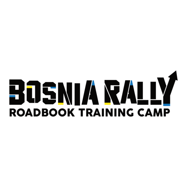 Bosnia Rally (black) Logo PNG Vector