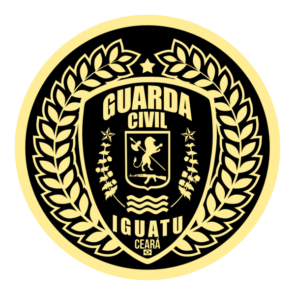 Bottom Guarda Civil Municipal Iguatu Ceará M1 Logo PNG Vector