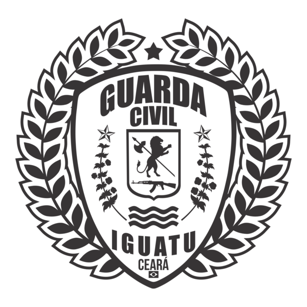 Bottom Guarda Civil Municipal Iguatu Ceará M2 Logo PNG Vector