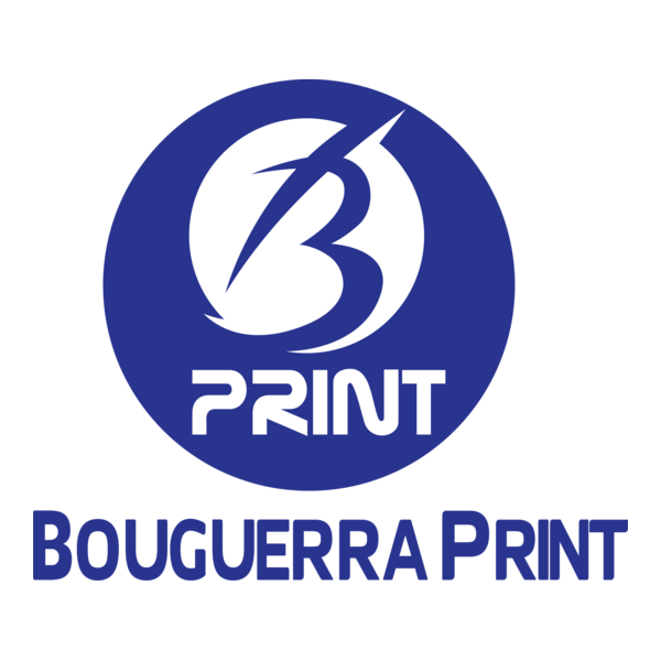 BOUGUERRA PRINT Logo PNG Vector