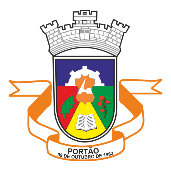 Brasão de Portão Logo PNG Vector