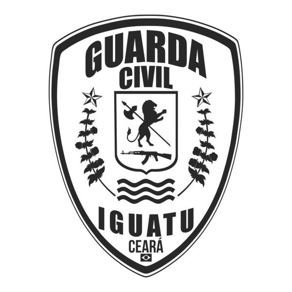Brasão Guarda Civil Municipal Iguatu Ceará M2 Logo PNG Vector