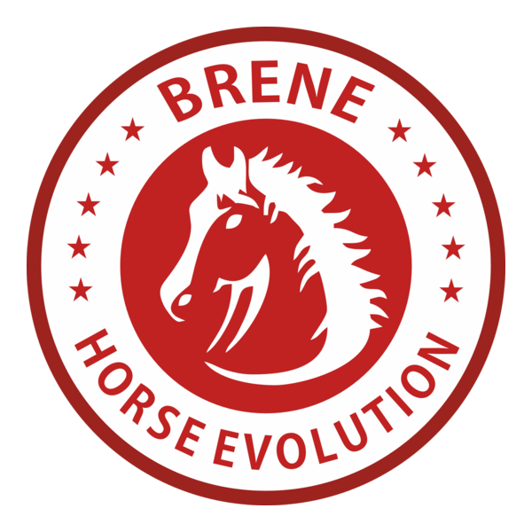 Brene Horse Evolution Logo PNG Vector