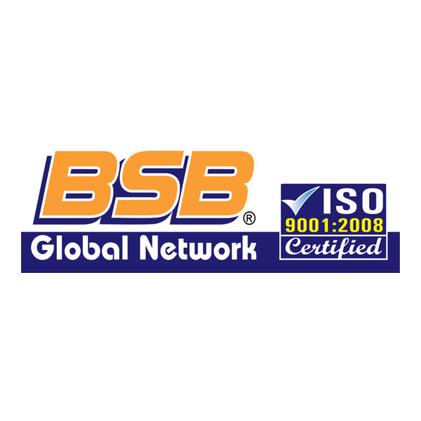 BSB Global Network Logo PNG Vector