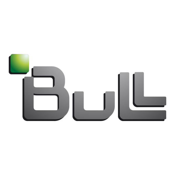 Bull Computer Logo PNG Vector