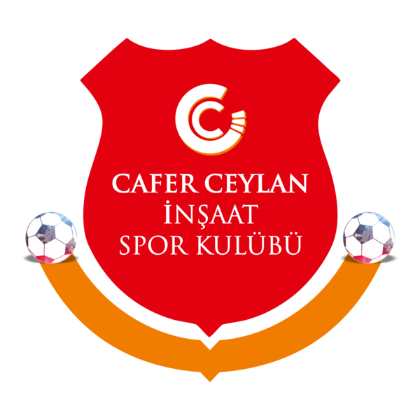 Cafer Ceylan İnşaat Spor Logo PNG Vector