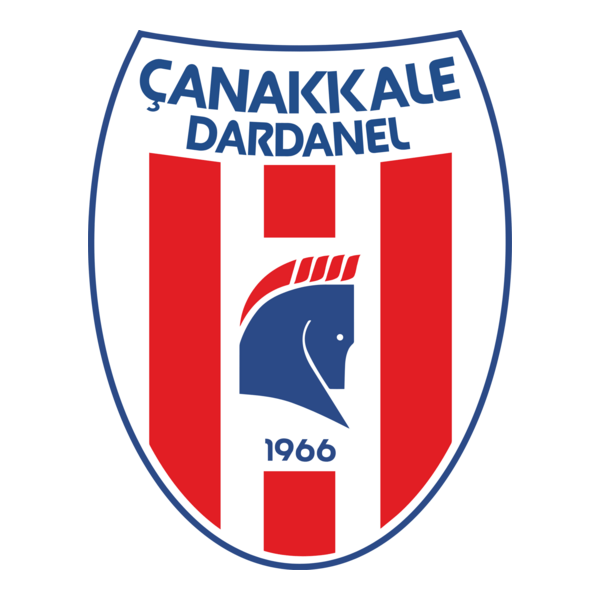 Çanakkale Dardanelspor Logo PNG Vector