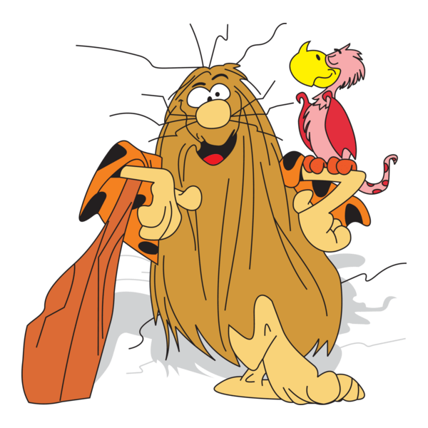 Capitan Cavernicola Logo PNG Vector