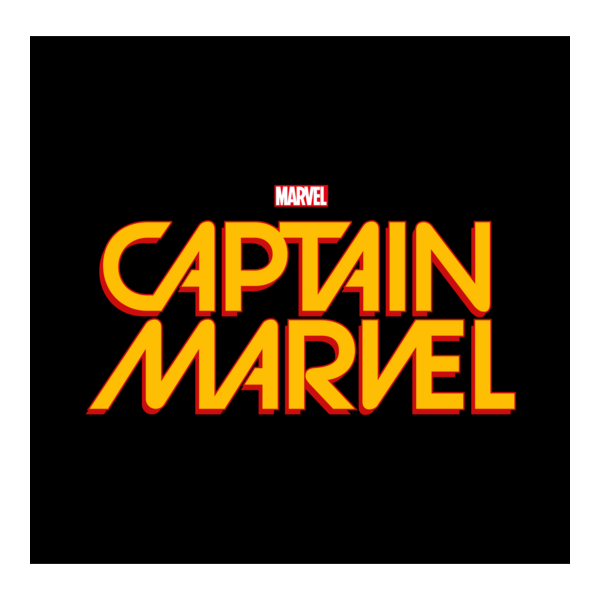 captain marvel comic book Logo PNG Vector