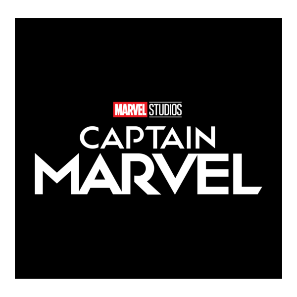 captain marvel comic movie Logo PNG Vector