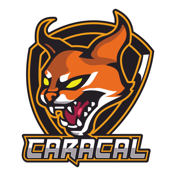 CARACAL ESPORTS Logo PNG Vector