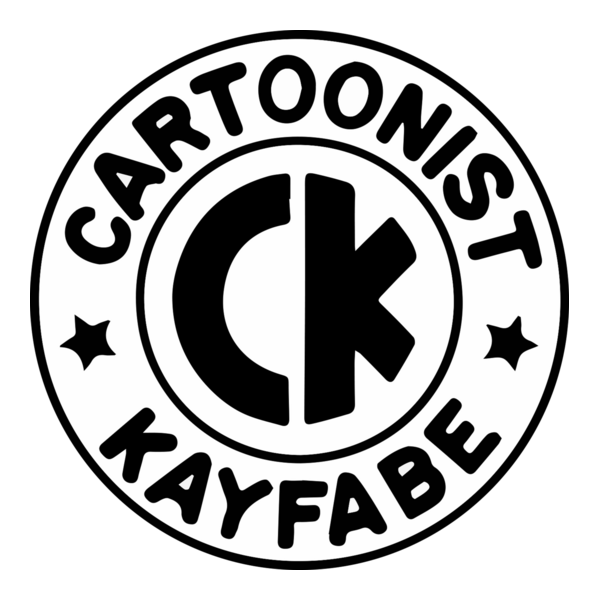 Cartoonist Kayfabe EC Logo PNG Vector