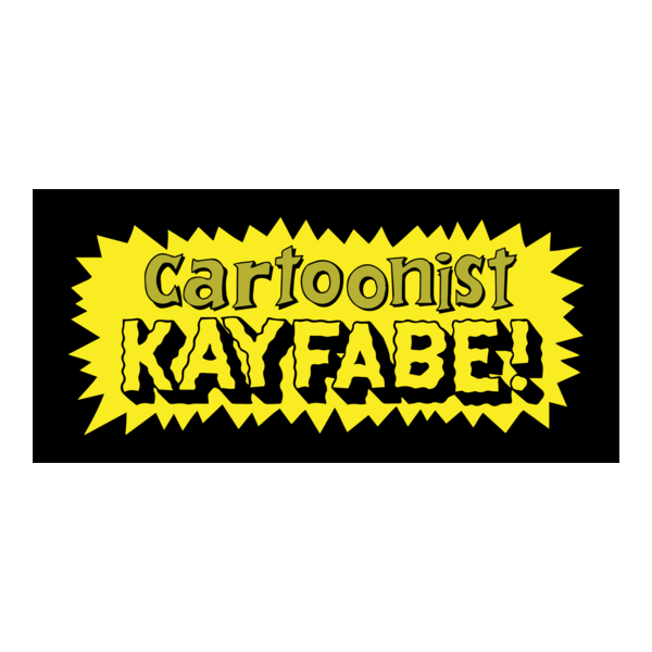 Cartoonist Kayfabe Logo PNG Vector