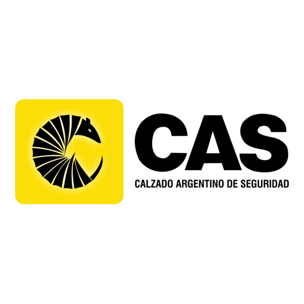 CAS Calzado Argentino de Seguridad Logo PNG Vector